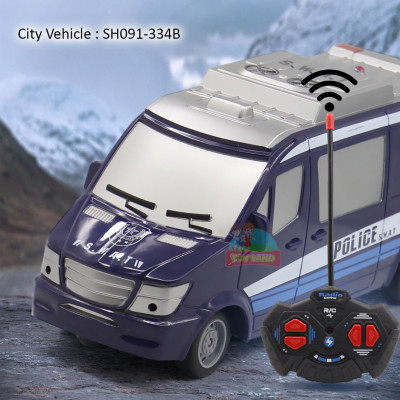 City Vehicle : SH091-334B